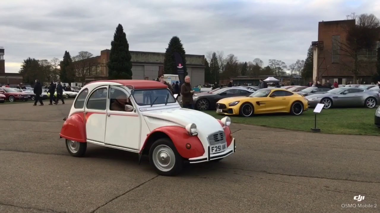 Bicester heritage Sunday scramble January 2019