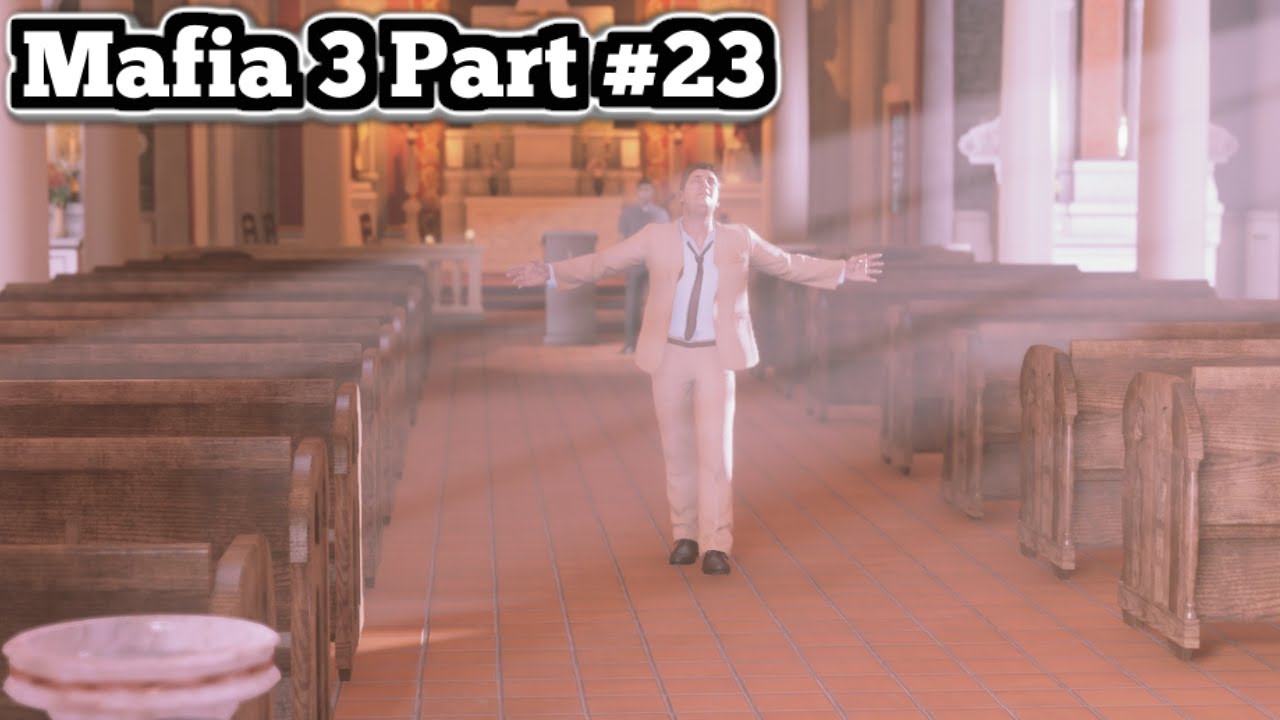 Mafia 3 PC Walkthrough 4K 60FPS Mission #23 Before They Bury You
