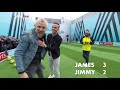 James Maddison vs Jimmy Bullard | Outside the Box Shooting Challenge | You Know the Drill Live
