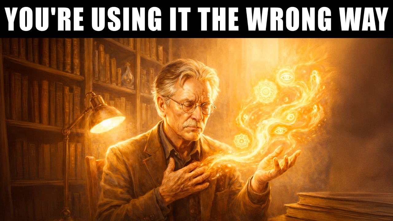 Empaths Aren’t Weak - They’re Untrained (Carl Jung Explained)