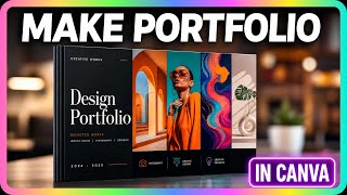 How to Make Portfolio in Canva