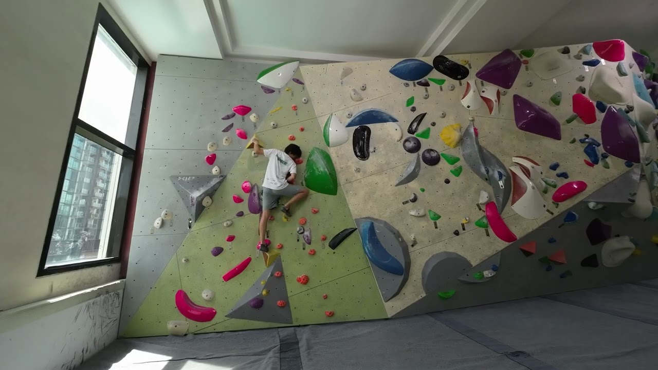 climbing vlog 41 - fit bloc upper deck sets