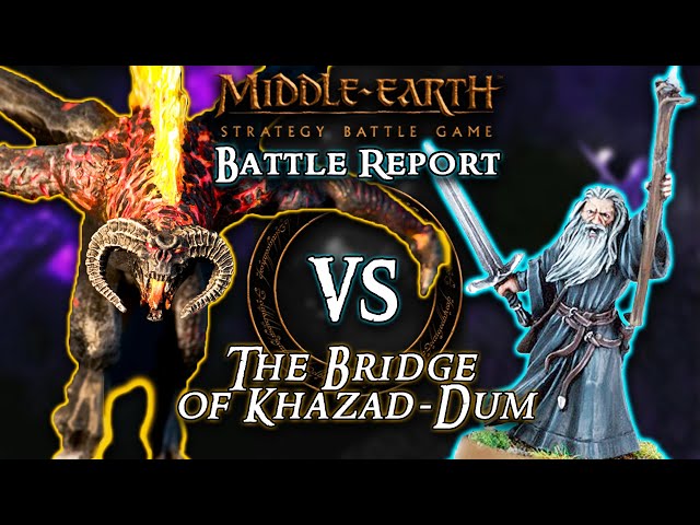 R] [BFME2] Bridge of Khazad-Dum 