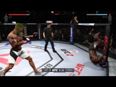 BEST COMBO IN UFC 2 INSANE 2022 PS4 