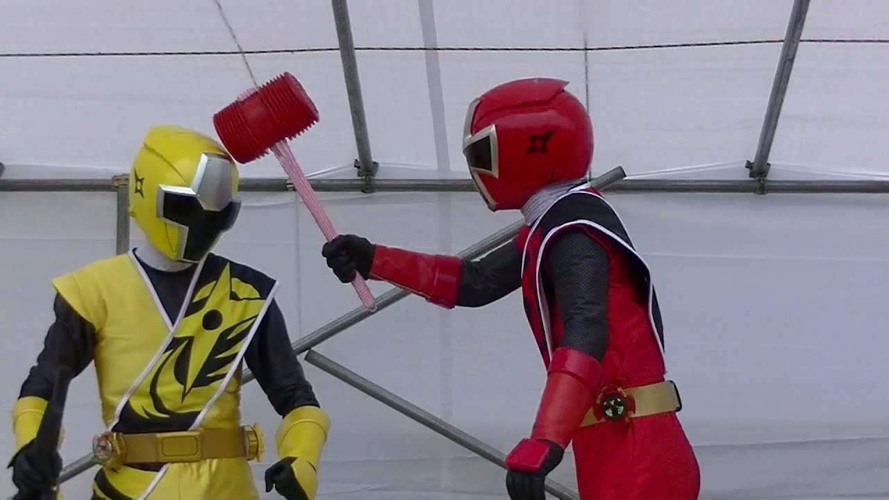 手裏剣戦隊ニンニンジャーショー 1回目  2015.6.21   Shuriken Sentai Ninninger