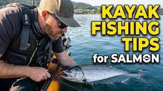 Kayak Fishing Tips for SALMON