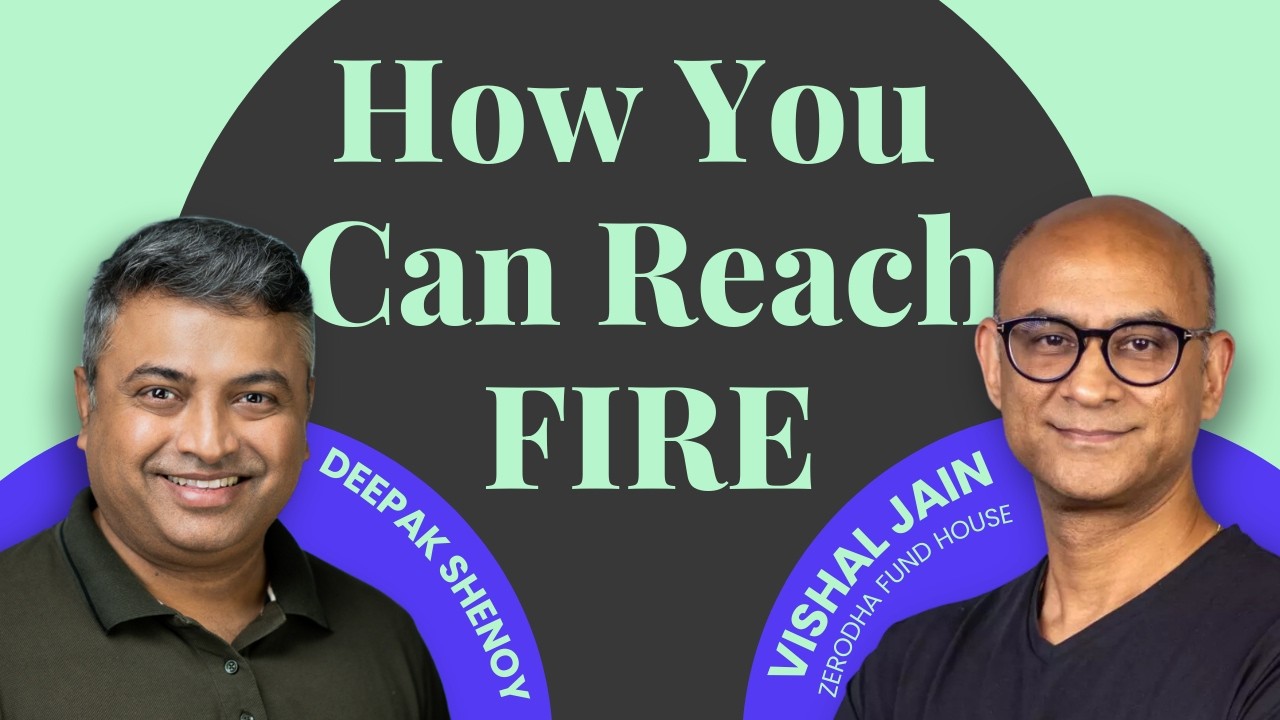 A FIRE-Side Chat with Vishal Jain - CEO of Zerodha Fundhouse - YouTube