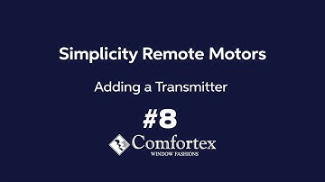 #8 How to Add a Transmitter to Your Simplicity Remote