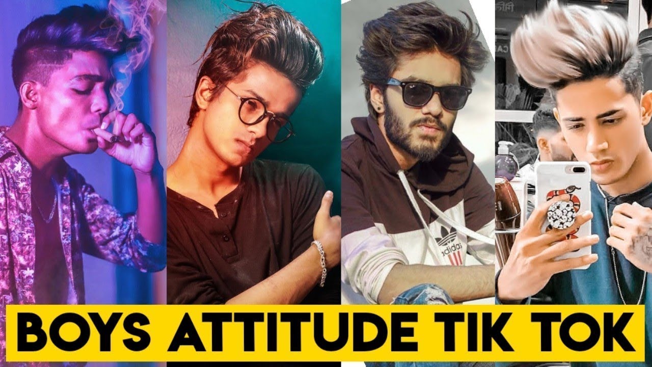 NEW BOYS ATTITUDE TIK TOK VIDEOS ! ATTITUDE VIDEOS ! MUST WATCH YouTube