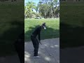 Nelly Korda with a clutch sandy chip 💪