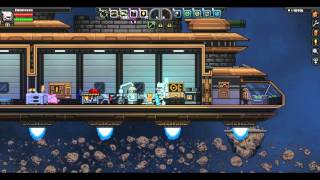 Star Bound Can buy hover cars?! 11