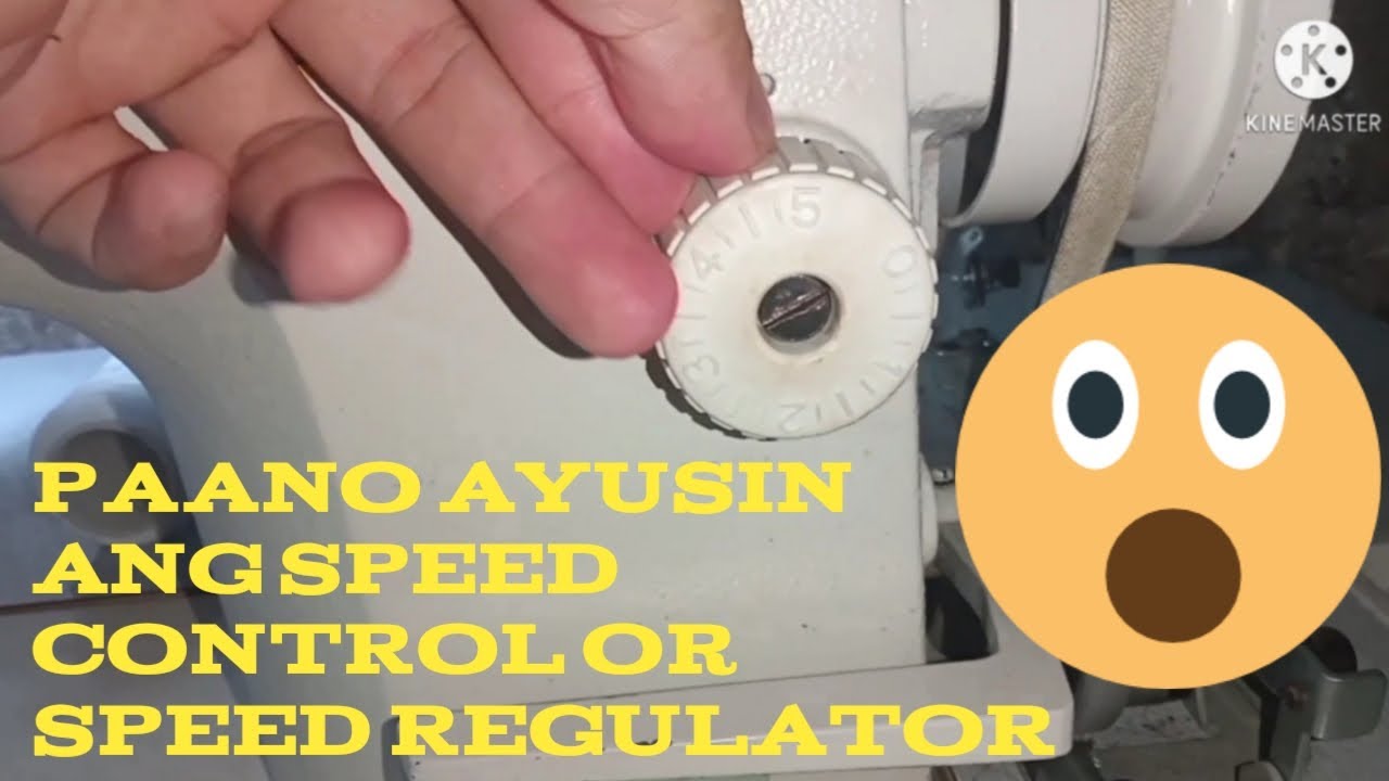 Paano Ayusin Ang Speed control or Speed regulator