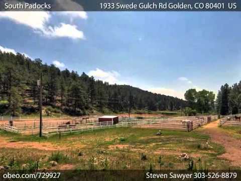 1933 Swede Gulch Rd, Golden, CO home video tour