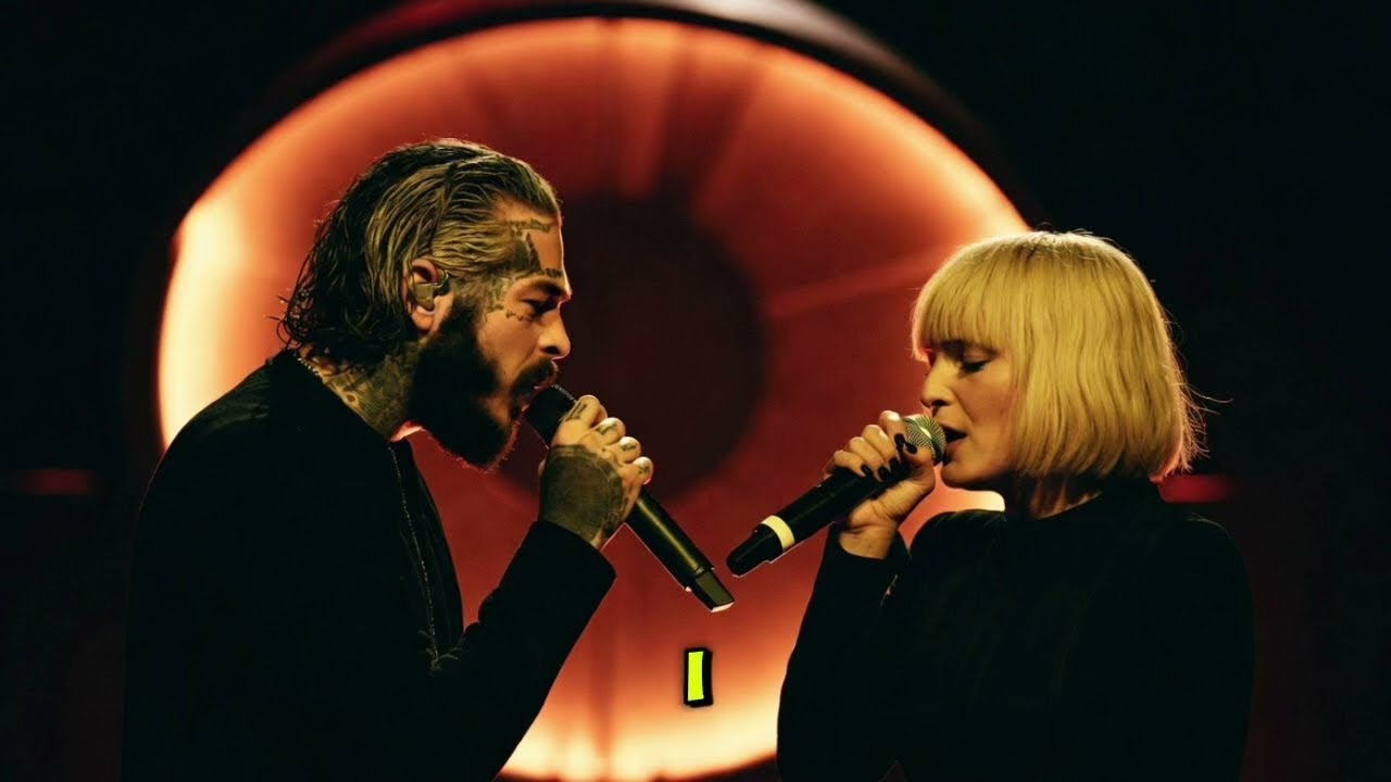 Post Malone ft sia Hollow Heartbeat emotional full lyrics video 