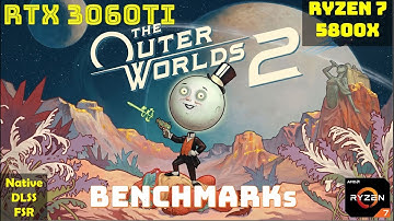 The Outer Worlds 2 RTX 3060Ti | 1440p | FSR4 | DLSS | All Settings | Performance Benchmarks