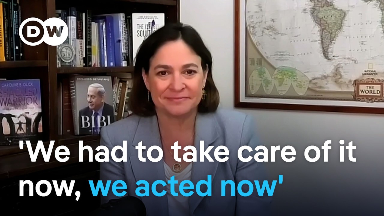 Adviser to Israel's prime minister talks to DW about the war | DW News