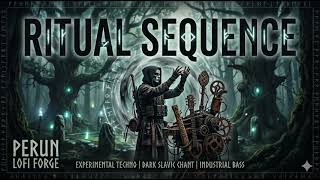 RITUAL SEQUENCE 🌌 Dark Slavic Industrial Experimental Folk Perun Lofi Forge #viral #music #techno