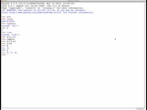 Python | Tutorial #002 | Mutable vs Immutable