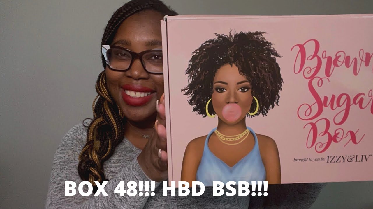 April Brown Sugar Box | Izzy and Liv | Black Girl Magic Monday’s