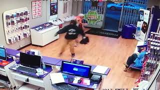 VIDEO: Violent armed robbery caught on camera in Birmingham
