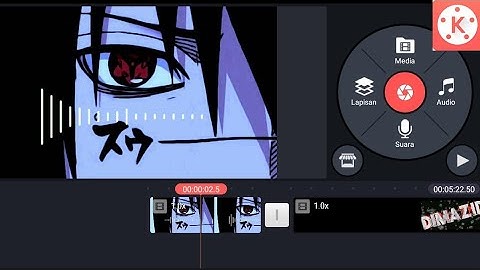 Tutorial Edit Video Spectrum Di Android | KINEMASTER