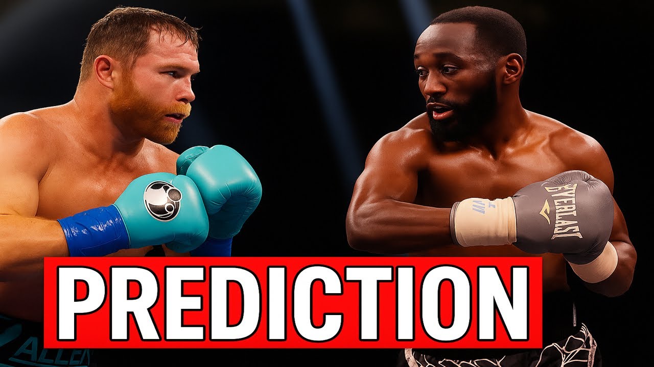 CANELO VS TERRENCE CRAWFORD - FULL FIGHT PREDICTION & BREAKDOWN