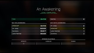 Ghostrunner Level 1 Speedrun - 1:47:50