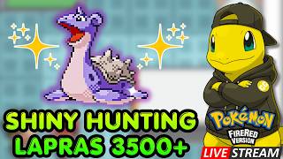✨Shiny hunting LAPRAS in Pokémon Fire Red/Leaf Green! DAY 52