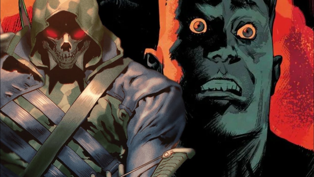 O ARQUEIRO VERDE ABSOLUTO VAI SER UM SERIAL KILLER?