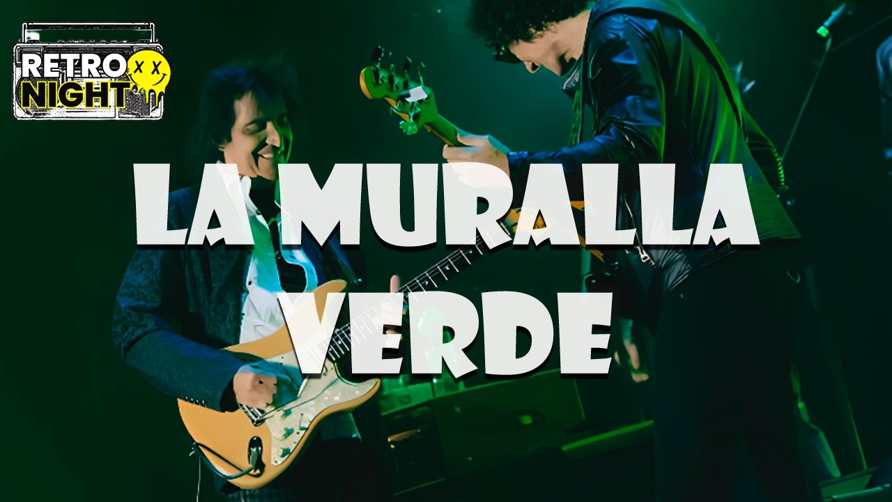 Los Enanitos Verdes - La Muralla Verde (Letra)