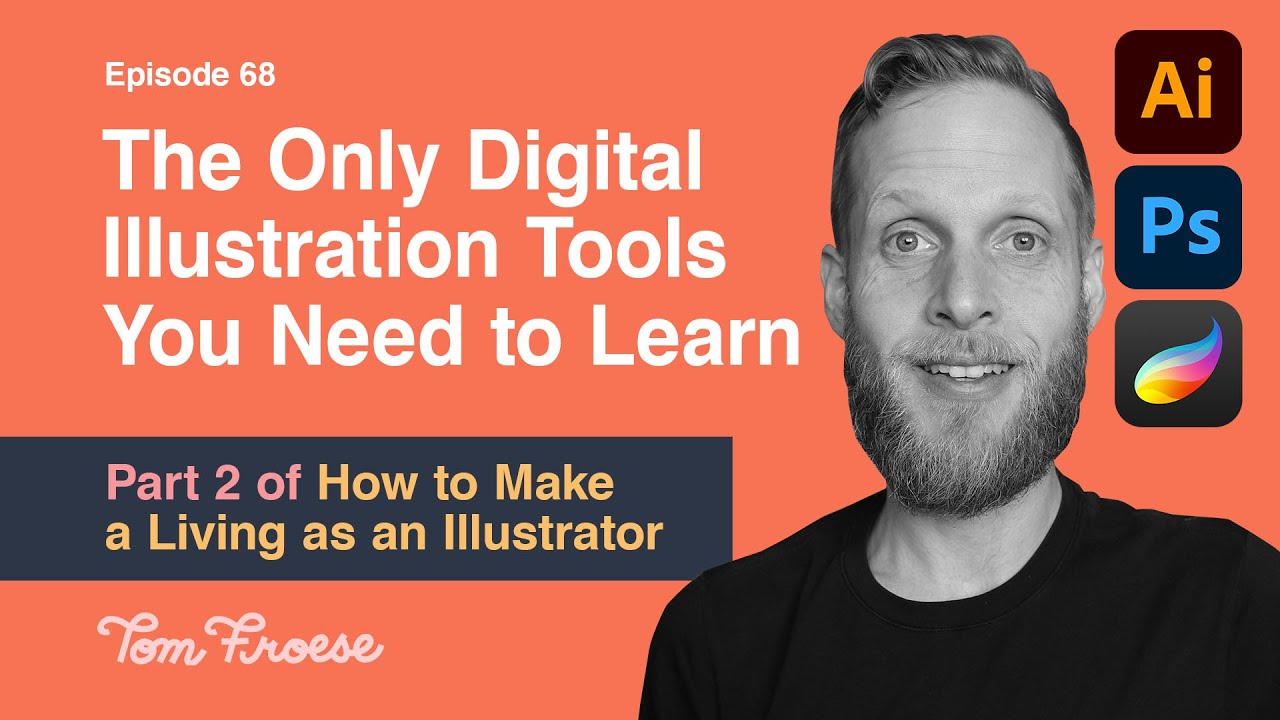 The Only Illustration Apps You Need to Learn | Episode 68