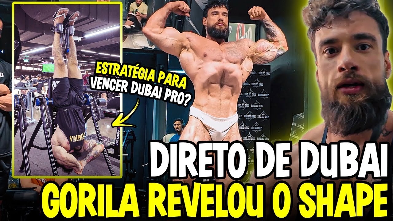 GORILA REVELA SUA ESTRATÉGIA PARA O DUBAI PRO 2025