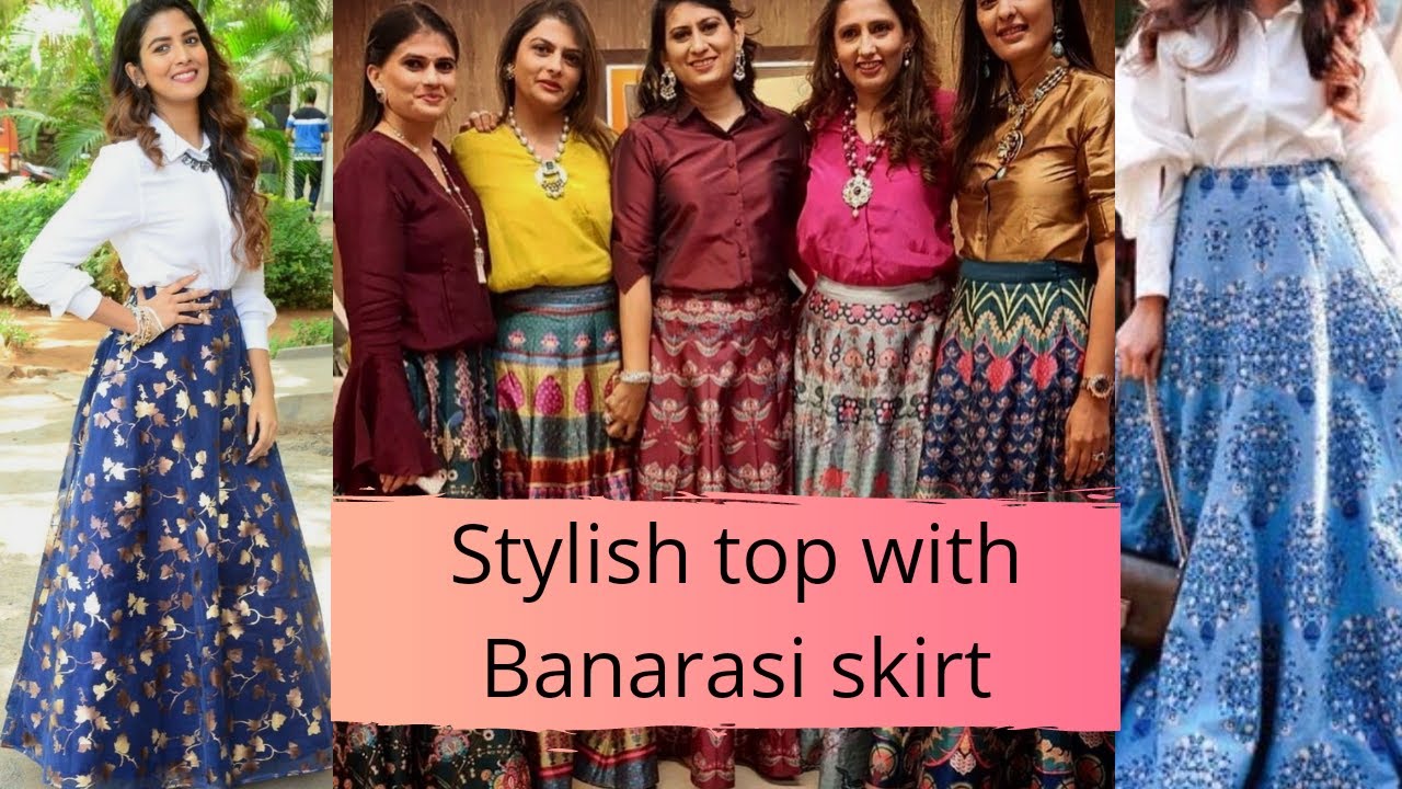 Banarasi Skirt - Etsy