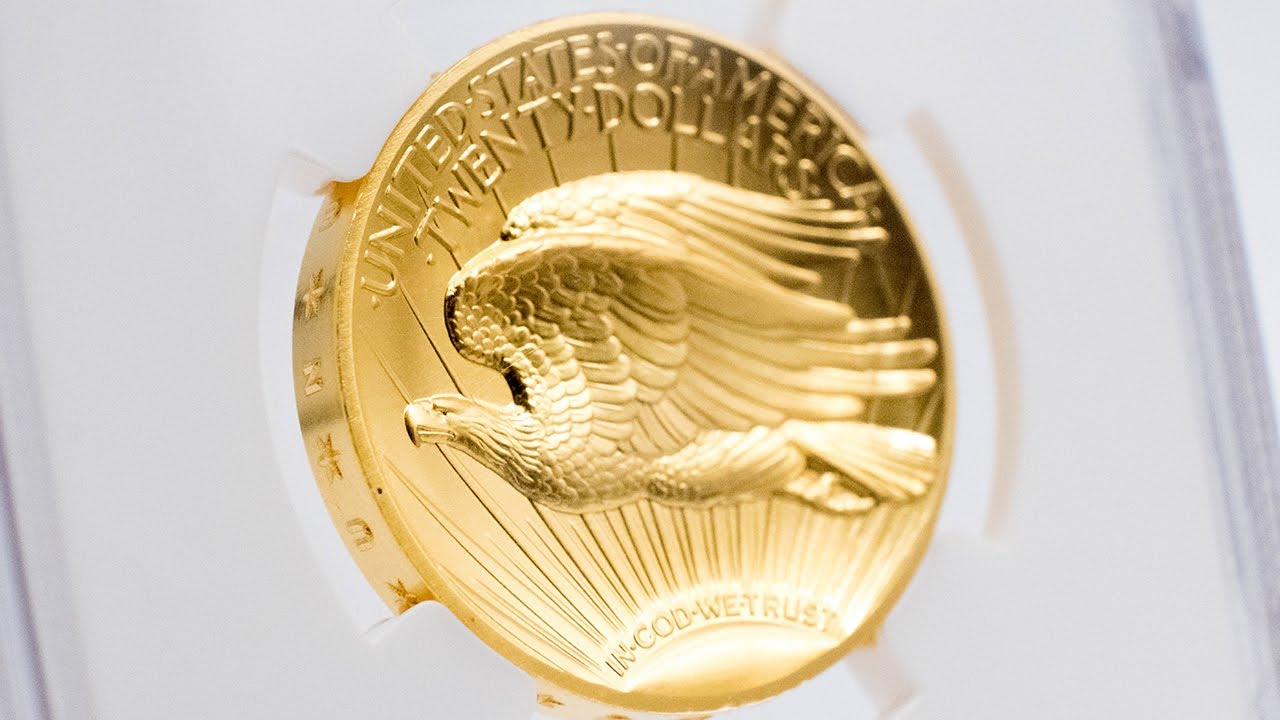 Coin Showcase: 2009 Stain Gaudens Ultra High Relief
