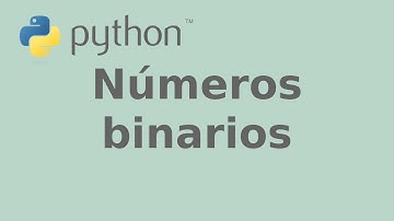 Números binarios en Python