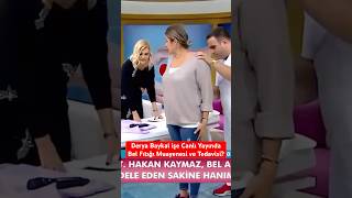 Derya Baykal işe Canlı Yayında Bel Fıtığı Muayenesi ve Tedavisi? #deryabaykal #canlıyayın #belfıtığı