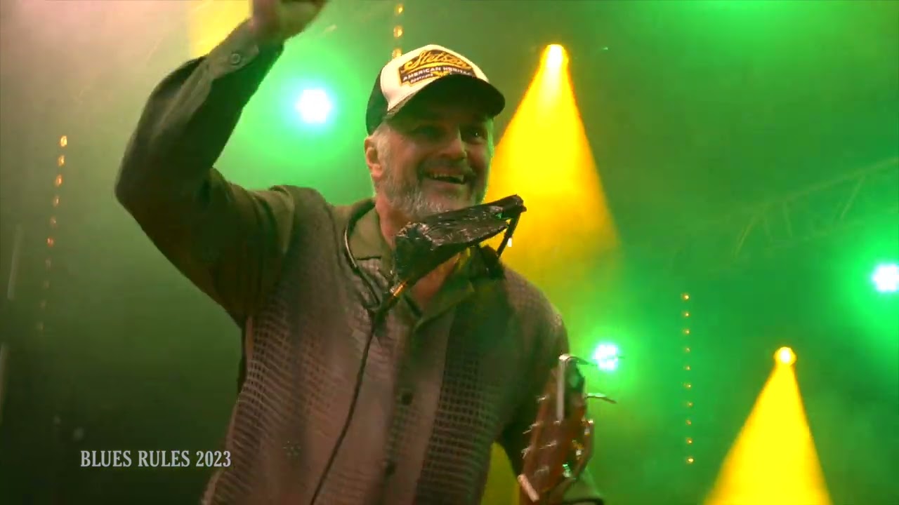 Lonely Jake Combo "The Mound +1" Blues Rules 2023 Crississippi