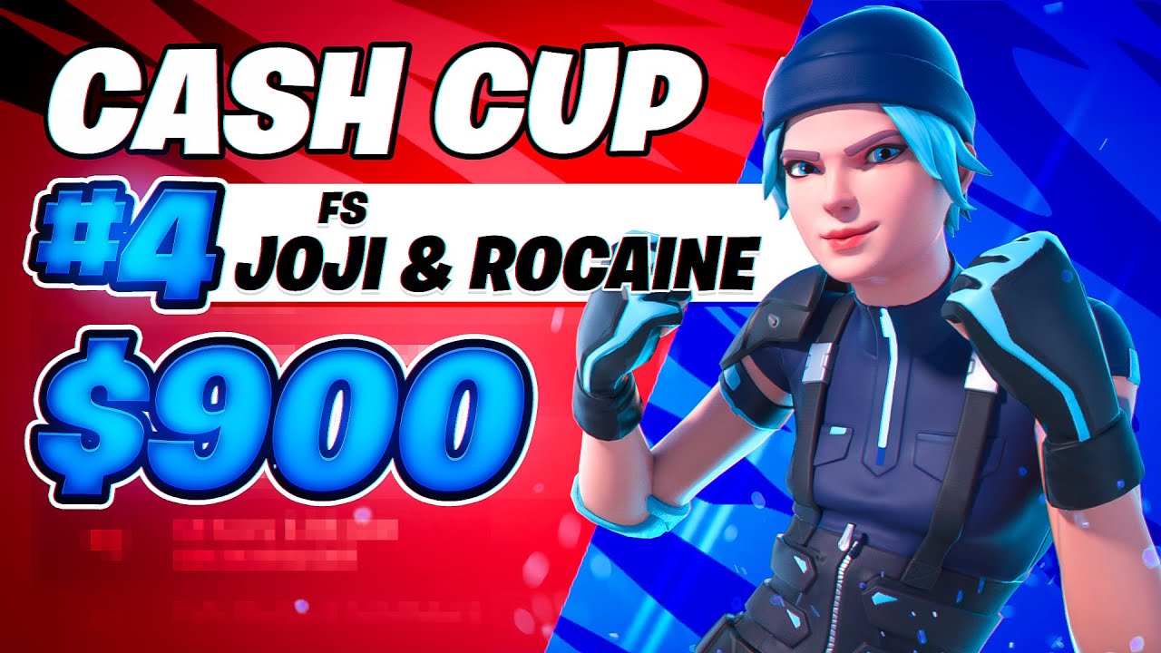 🏆 4th Place in the Duo Cash Cup ($900) | FS Joji - YouTube