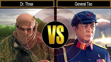 Shockwave Mod Challenge Mode: Dr. Thrax VS General Tao