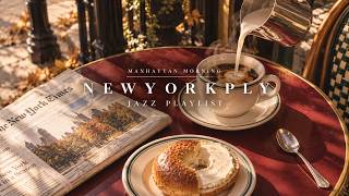 𝐏𝐥𝐚𝐲𝐥𝐢𝐬𝐭 | Coffee Just Tastes Better With This On ☕ New York Jazz for Slow Mornings, Work & Reading screenshot 3