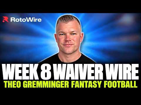 Video: Week 8 Waiver Wire: MUST-ADD Pickups & Deep Sleepers