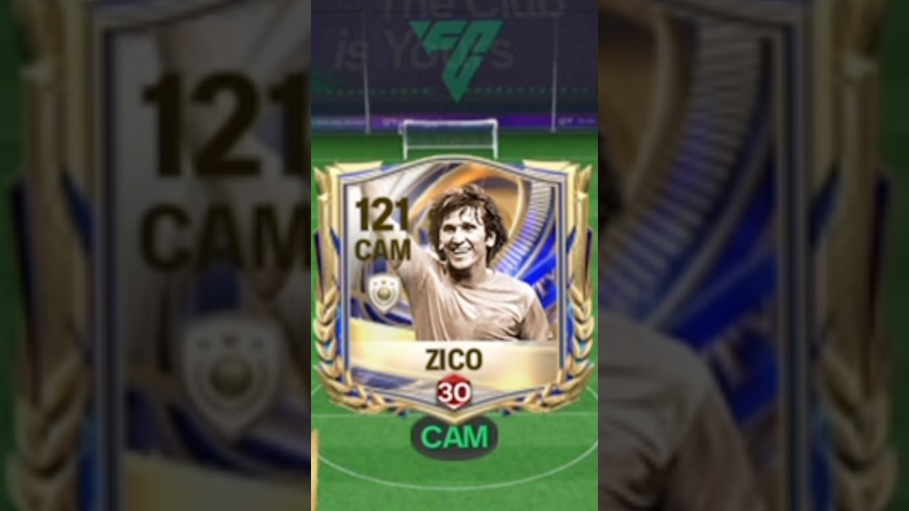 117 Zico Player Review 🥶 