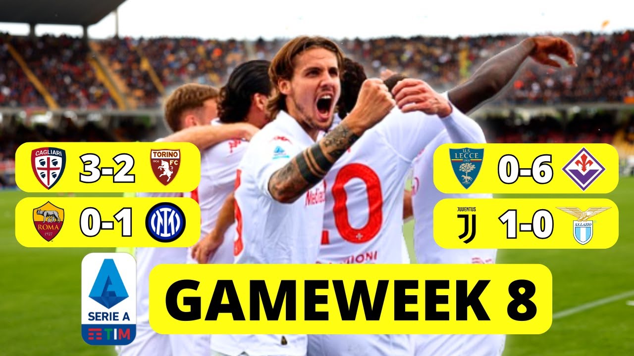 Fiorentina hit six, Juventus struggle & Inter beat Roma - Gameweek 8