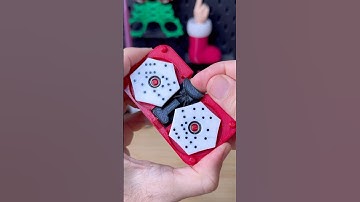 3D Printed Mechanical Double Dice Mechanism