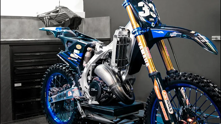 Amazing TEAM MJC Yamaha - EMX 125cc
