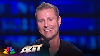 Den Buzzer Paul Zerdin Wows The Judges With Hilarious Ventriloquism Agt