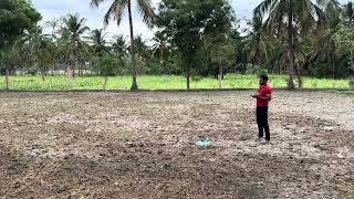 First Flight Test with FPV Drone
