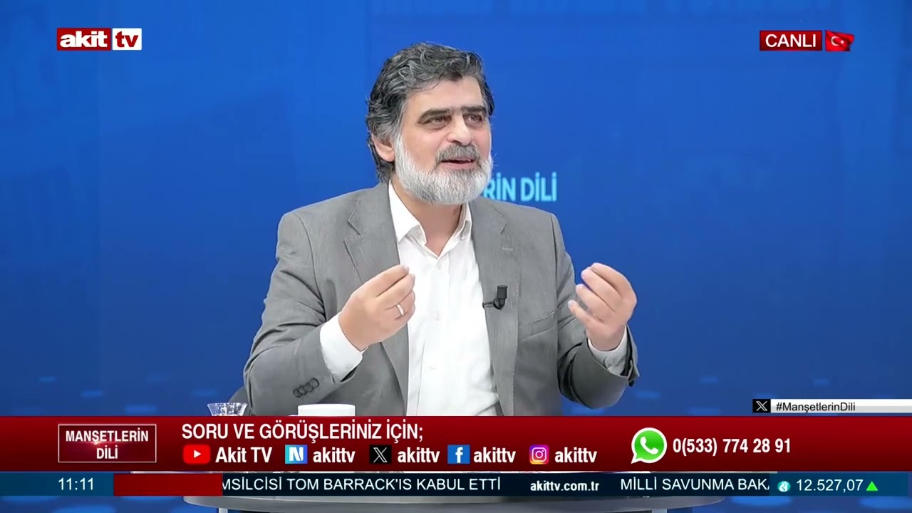 Kelime cambazlığı bir yere kadar Ekrem!