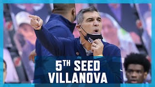 Jay Wright on 5th seed Villanova facing 12th seed Winthrop | SportsNet Central