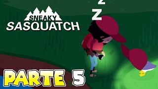 ¡PIE GRANDE SE HACE AMIGO DE UN PATO CON GORRA! | PARTE #5 | SNEAKY SASQUATCH